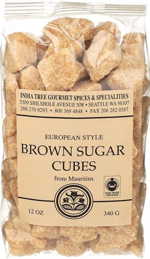 India Tree Brown Sugar Cubes