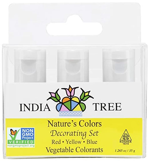India Tree Natures' Colors Decorating Set