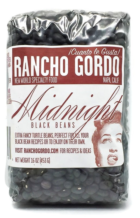 Rancho Gordo Midnight Black Bean