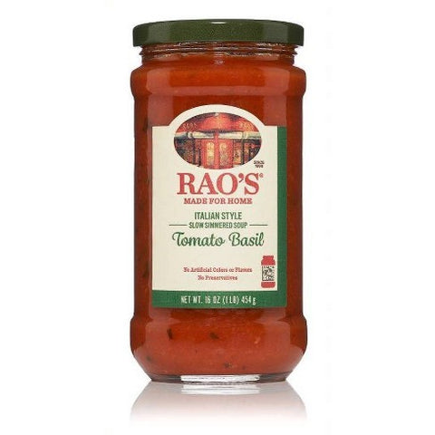 Rao's Soups Tomato Basil