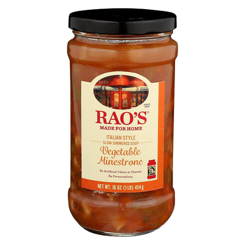 Rao's Soups Vegetable Minestrone