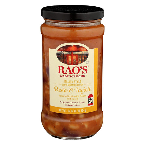 Rao's Soups Pasta And Fagioli