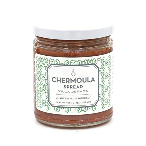 Villa Jerada Chermoula Spread