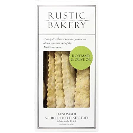 Rustic Bakery Rosemary & Olive Oil Flatbread