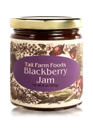 Tait Farm Foods Blackberry Jam