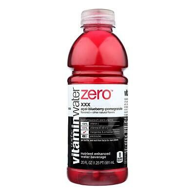 Glaceau XXX Vitamin Water Zero