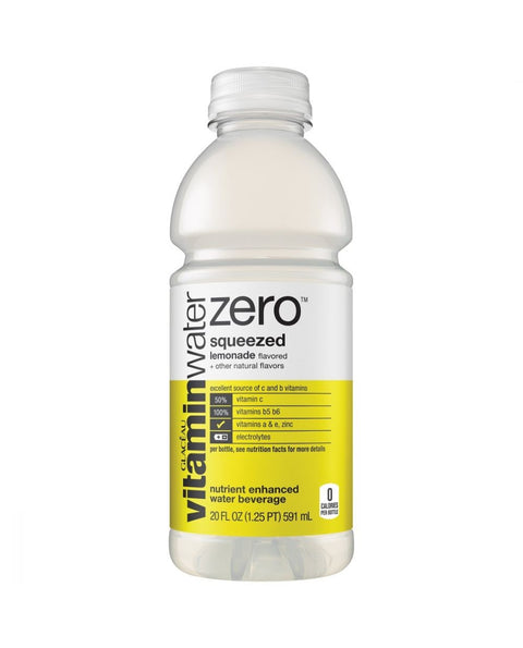Glaceau Squeeze Vitamin Water Zero