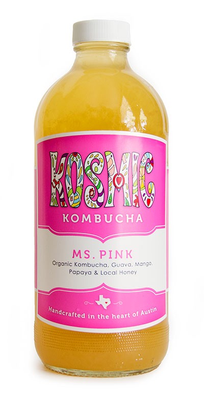 Kosmic Kombucha Ms. Pink