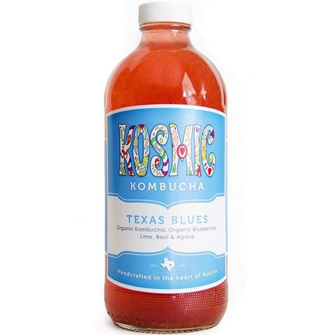 Kosmic Kombucha Texas Blues