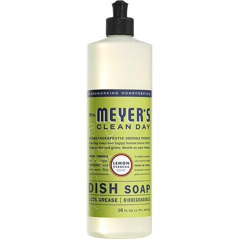 Mrs. Meyers Dish Washing Soap - Lemon Verbena