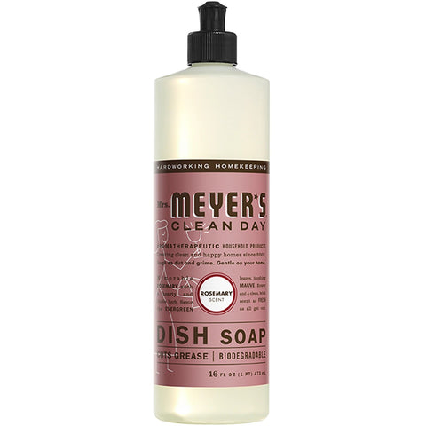 Mrs. Meyers Dish Washing Soap - Rosemary