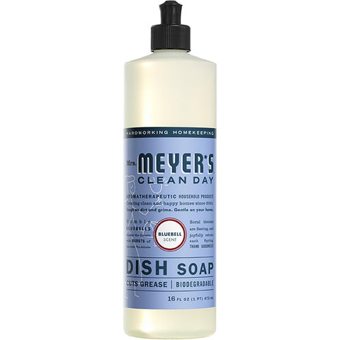 Mrs. Meyers Dish Washing Soap - Bluebell