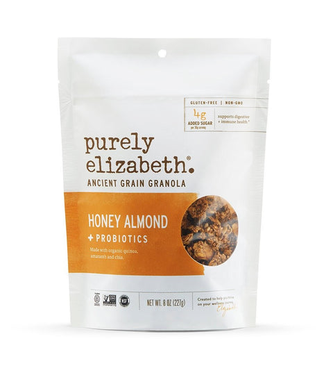 Purely Elizabeth Probiotic Granola Honey Almond