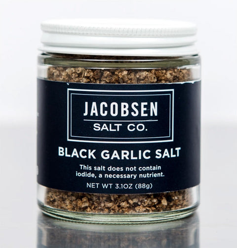 Jacobsen Salt Co. - Black Garlic Salt