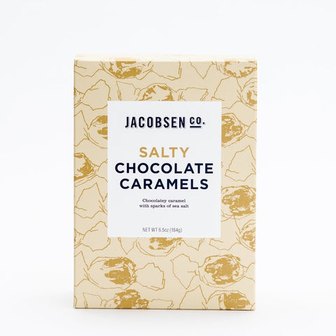 Jacobsen Salt Co. - Salty Caramels Chocolate