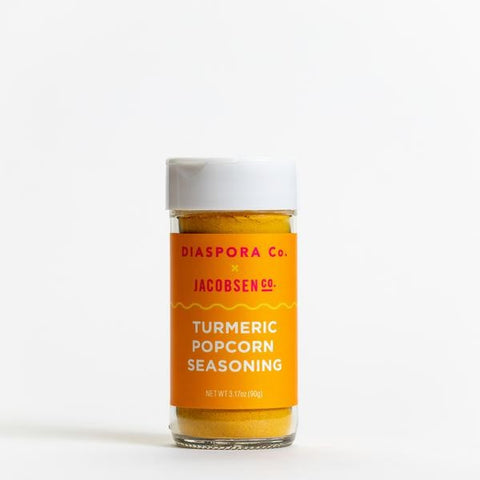 Jacobsen Salt Co. - Turmeric Popcorn Seasoning