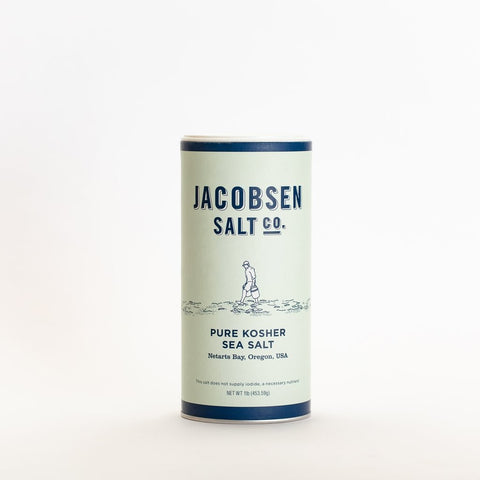 Jacobsen Salt Co. Pure Kosher Sea Salt Tube