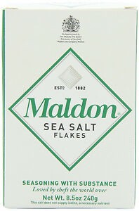 Maldon Sea Salt Flakes