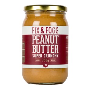 Fix & Fogg Super Crunch Peanut Butter