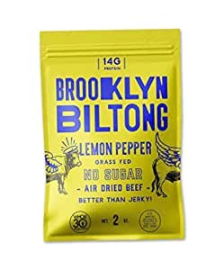 Brooklyn Biltong Lemon Pepper