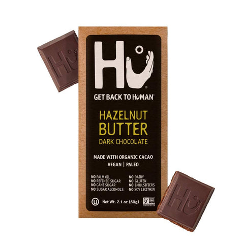 Hu Chocolate Bars Hazelnut Butter