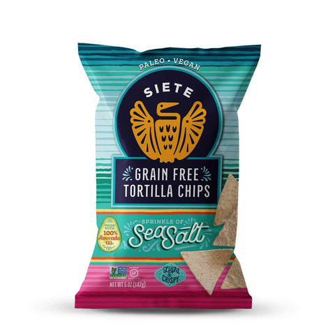 Siete Grain Free Tortilla Chips