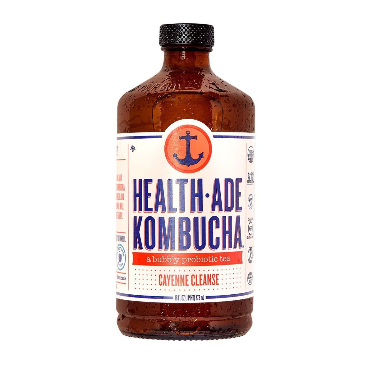 HealthAde Kombucha Bubbly Cayenne Cleanse Tiny Grocer