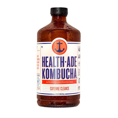 Health-Ade Kombucha Bubbly Cayenne Cleanse