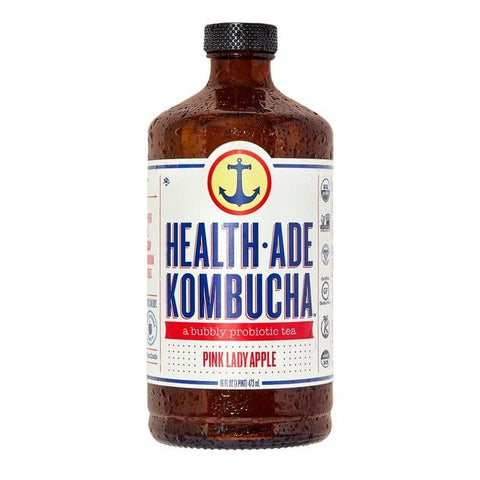 Health-Ade Kombucha Bubbly Pink Lady Apple