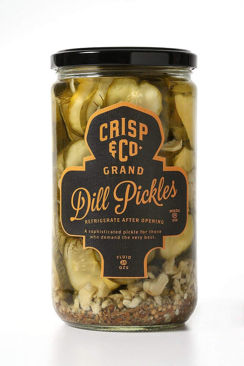 Crisp & Co Grand Dill Pickles