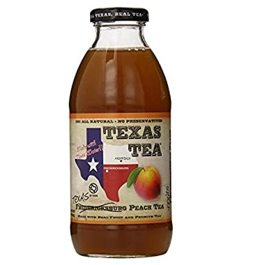 Texas Tea Fredericksburg Peach