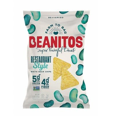 Beanito's Restaurant Style White Bean Chips
