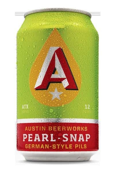 Austin Beer Works Pearl - Snap Pils 6pk