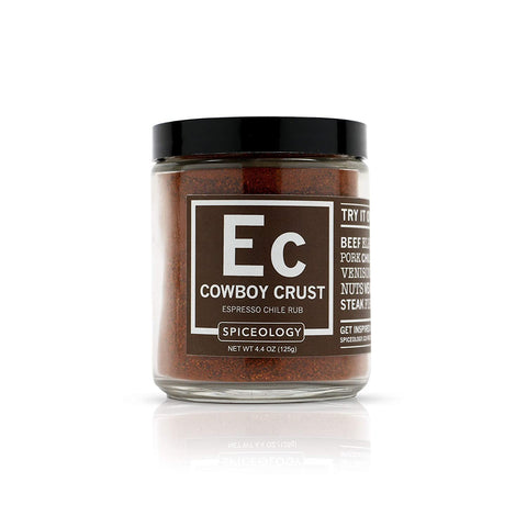 Spiceology Cowboy Crust Espresso Chili Rub
