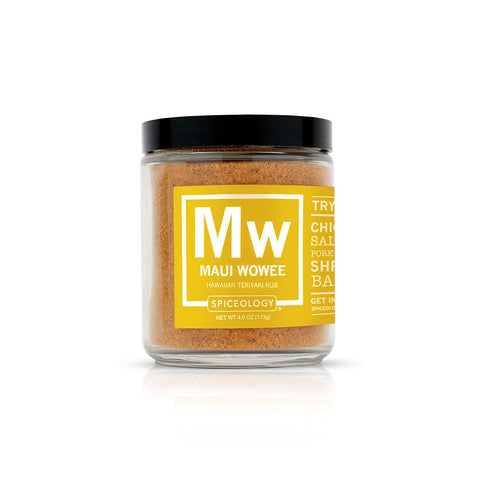 Spiceology Maui Wowee Hawaiian Teriyaki Rub