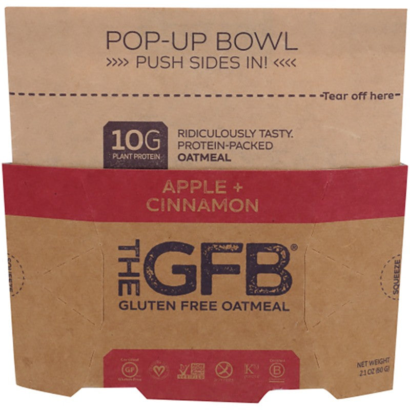 The GFB Gf Oatmeal Apple Cinnamon – Tiny Grocer