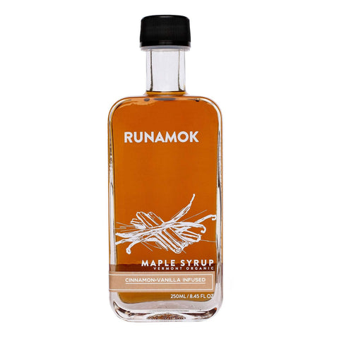 Runamok Cinnamon Vanilla Infused Syrup