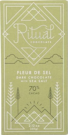 Ritual Chocolate Fleur De Sel 70% Bar