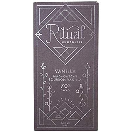 Ritual Chocolate Vanilla Bar 70%