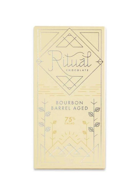 Ritual Chocolate Bourbon Barrel Aged 75% Bar