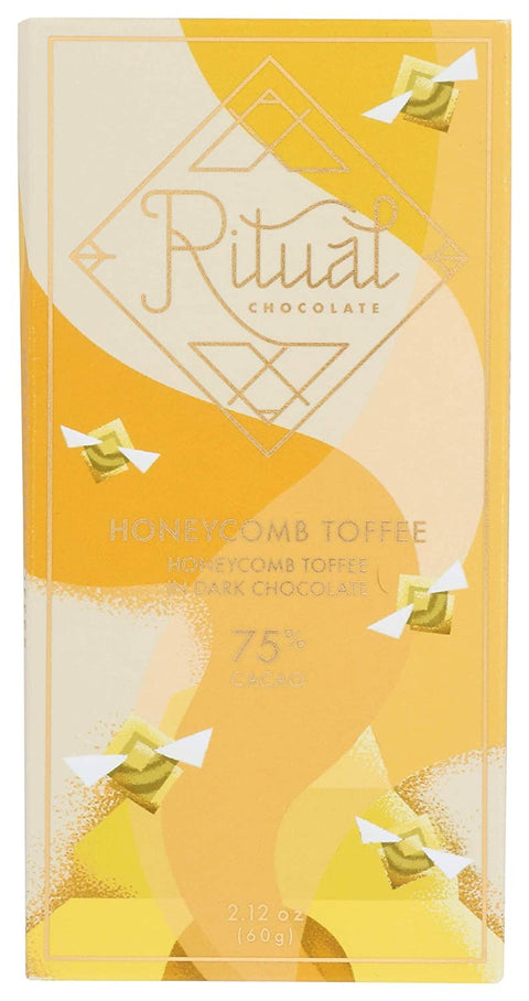 Ritual Chocolate  Honeycomb Toffee Bar