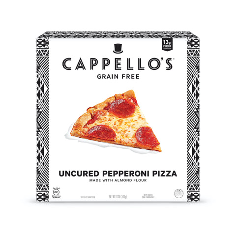 Cappello's Gluten Free Pepperoni Pizza