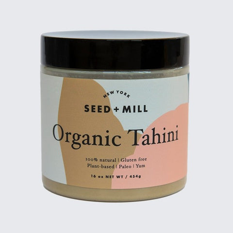 Seed + Mill - Organic Whole Tahini