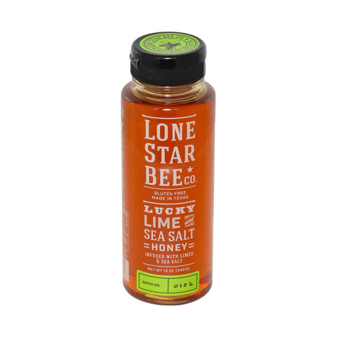 Lone Star Bee Company Lucky Lime & Sea Salt Honey