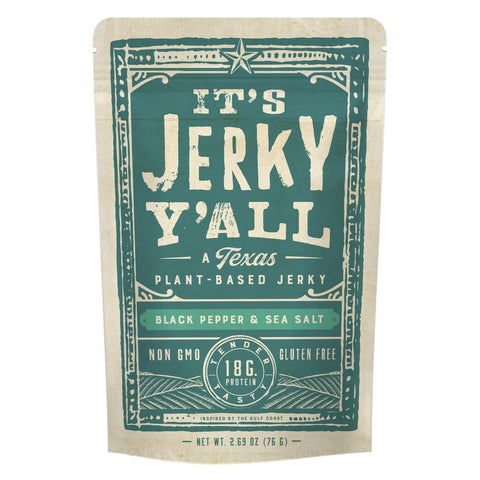 It's Jerky Y'all Black Pepper & Sea Salt