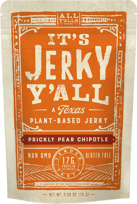 It's Jerky Y'all Prickly Pear Chipotle