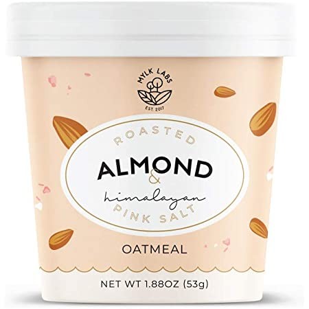 Mylk Labs Almond & Pink Salt Oatmeal