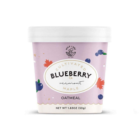 Mylk Labs Blueberry & Maple Oatmeal