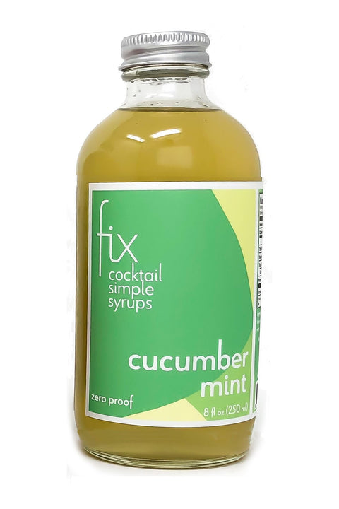 Fix Cucumber Mint Syrup
