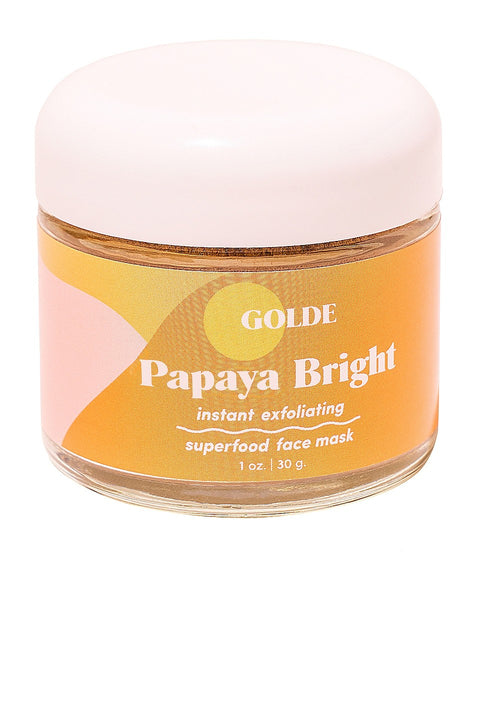 Golde Papaya Bright Face Mask